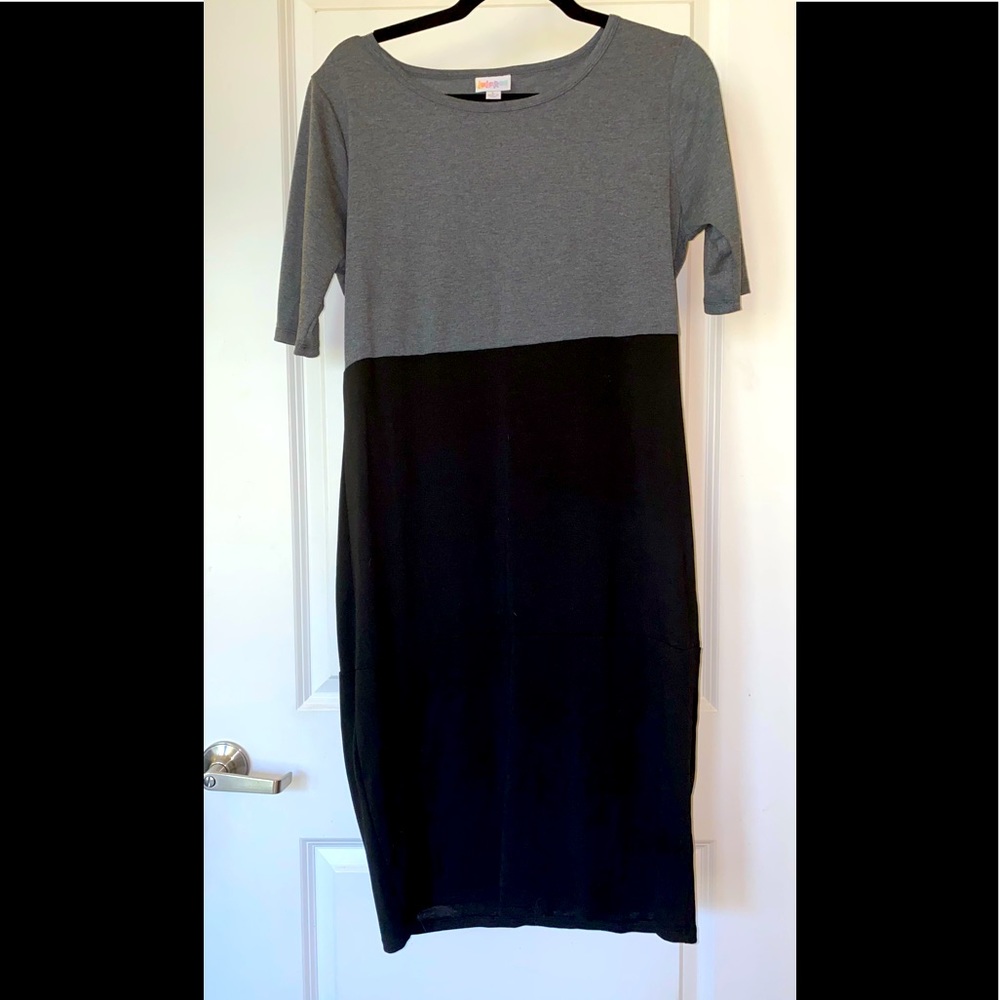 EUC LuLaRoe Julia Dress